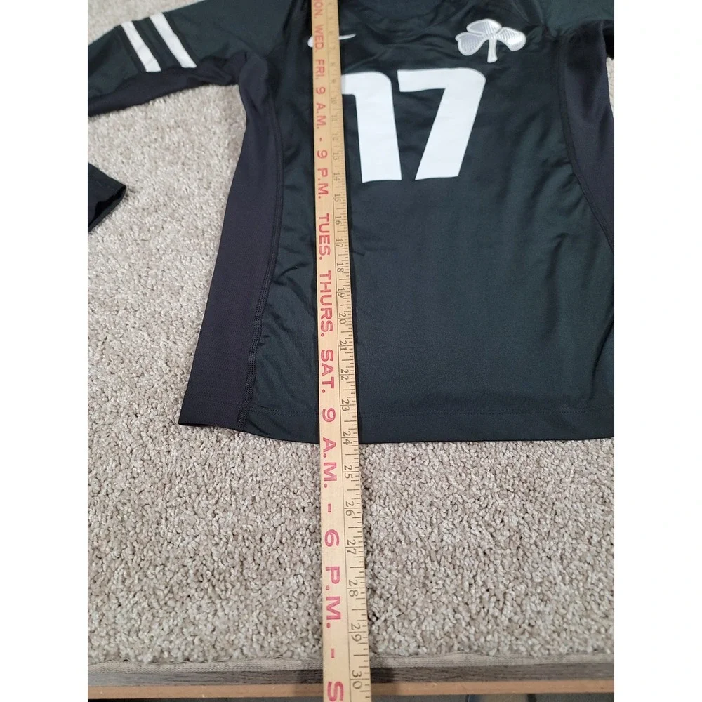 Nike Panathinaikos Volleyball Jersey Small Black Authentic Greek Womens #17